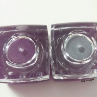 ELF studio pigment eyeshadow passionate purple tropical teal